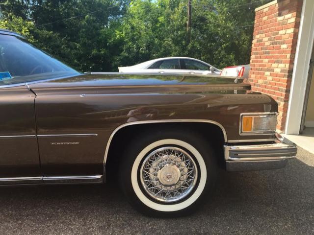 1976 Cadillac Fleetwood Brougham D'Elegance - photo 8