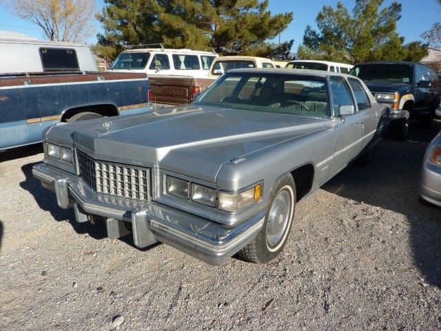 1976 Cadillac Fleetwood