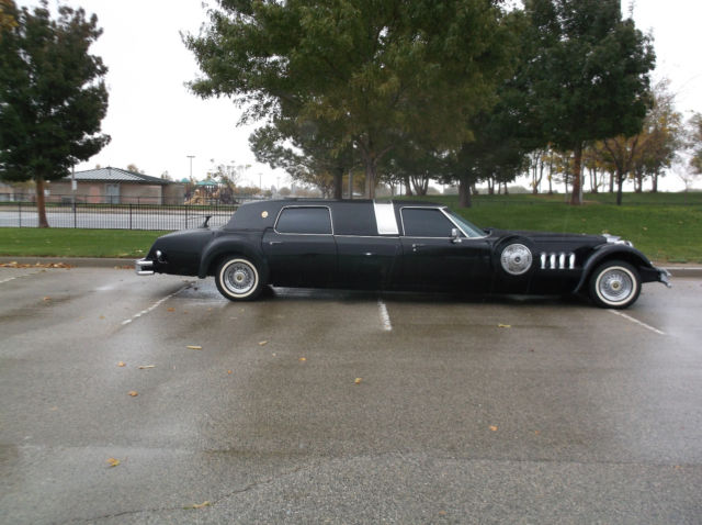 1976 cadillac Fleetwood Custom Limousine Custom car 1975 Cadillac Eldorado Fleetwood