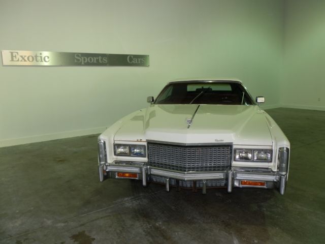 1976 Cadillac Eldorado Fleetwood Convertable - photo 2