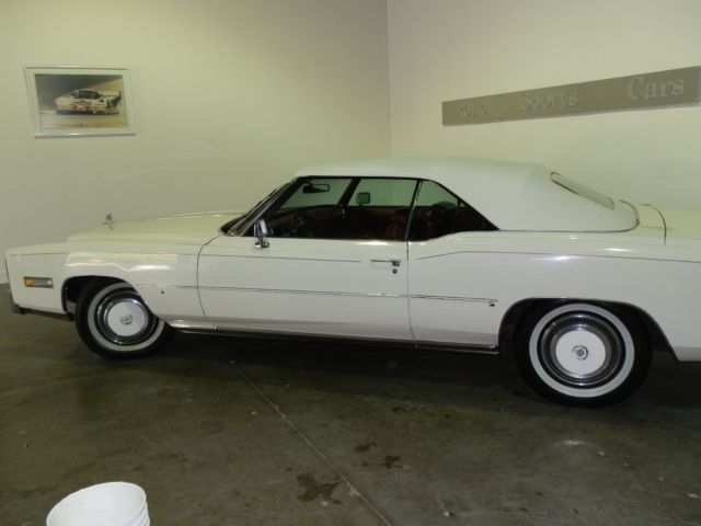 1976 Cadillac Eldorado Fleetwood Convertable - photo 5