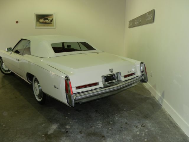 1976 Cadillac Eldorado Fleetwood Convertable - photo 6
