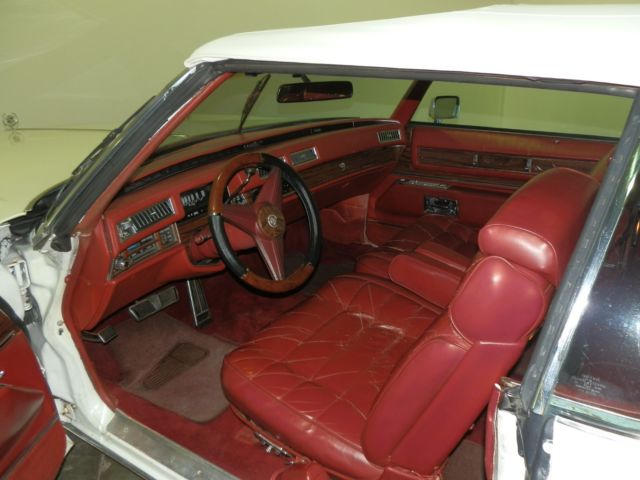 1976 Cadillac Eldorado Fleetwood Convertable - photo 7