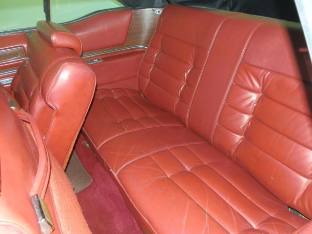 1976 Cadillac Eldorado Fleetwood Convertable - photo 8