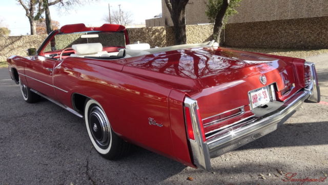 1976 Cadillac Eldorado Convertible - photo 10