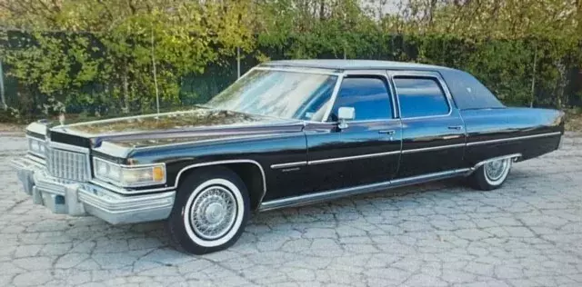1976 Cadillac Fleetwood