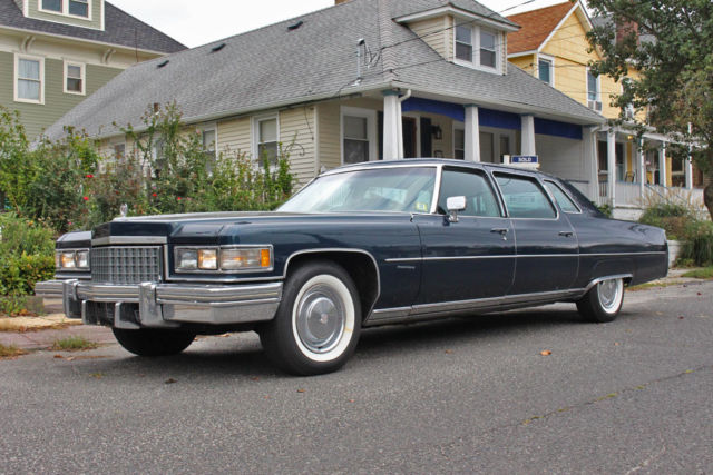 1976 Cadillac Fleetwood Limousine, Limo - photo 11