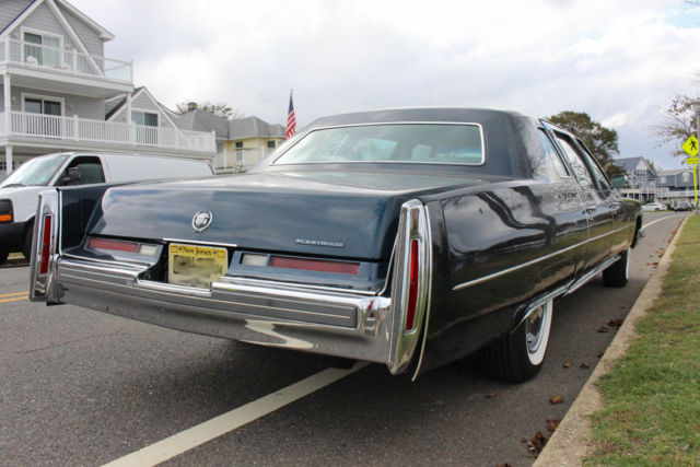 1976 Cadillac Fleetwood Limousine, Limo - photo 12