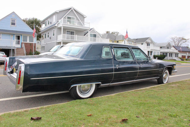 1976 Cadillac Fleetwood Limousine, Limo - photo 13