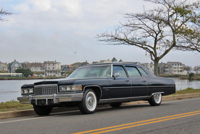 1976 Cadillac Fleetwood Limousine, Limo - photo 2