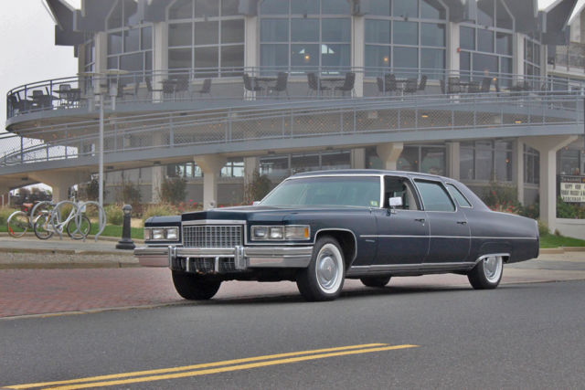1976 Cadillac Fleetwood Limousine, Limo - photo 3