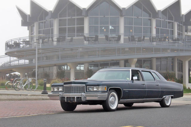1976 Cadillac Fleetwood Limousine, Limo - photo 4