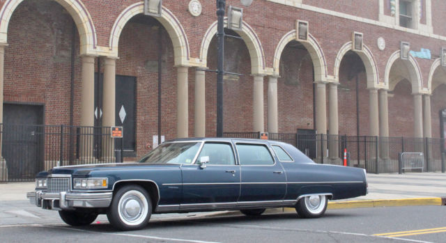 1976 Cadillac Fleetwood Limousine, Limo - photo 5