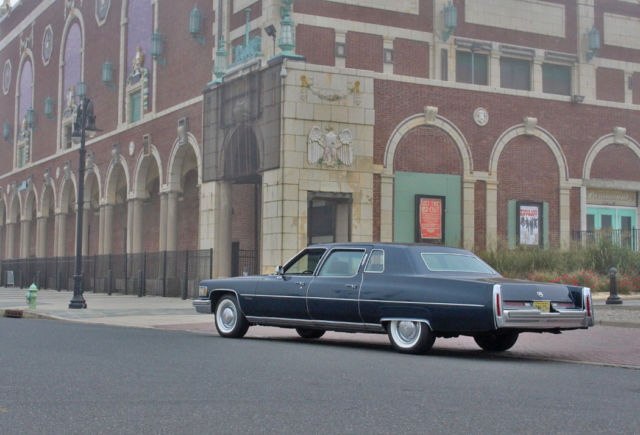 1976 Cadillac Fleetwood Limousine, Limo - photo 7