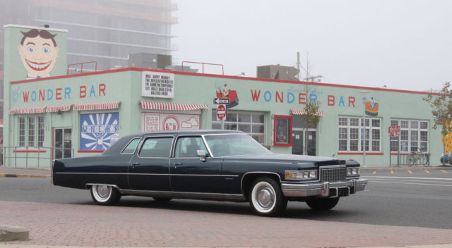 1976 Cadillac Fleetwood Limousine, Limo - photo 8