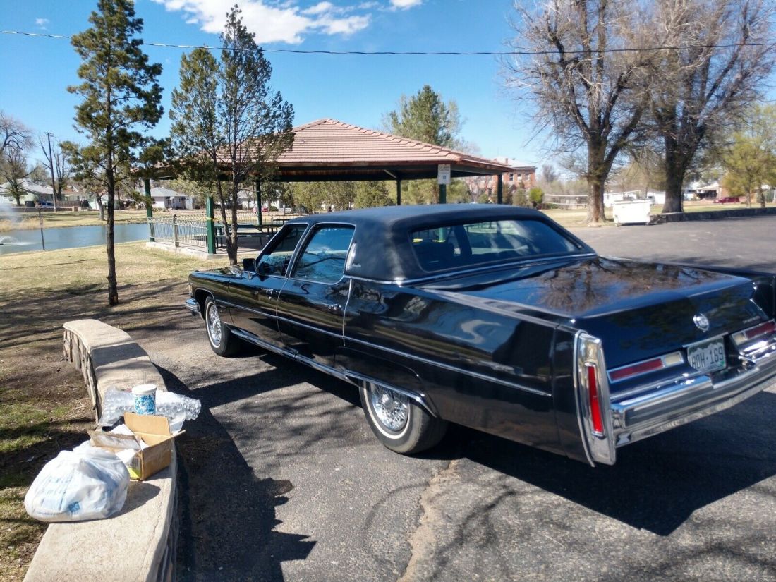 1976 Cadillac Fleetwood Talisman - photo 3