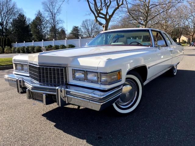 1976 CADILLAC ONLY 36000 MILES RUNS LIKE BRAND NEW!!!! 1976 Cadillac DeVille COUPE