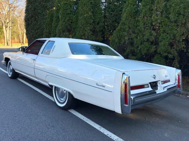 1976 Cadillac DeVille COUPE - photo 4