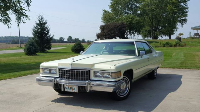 1976 Cadillac DeVille - photo 12