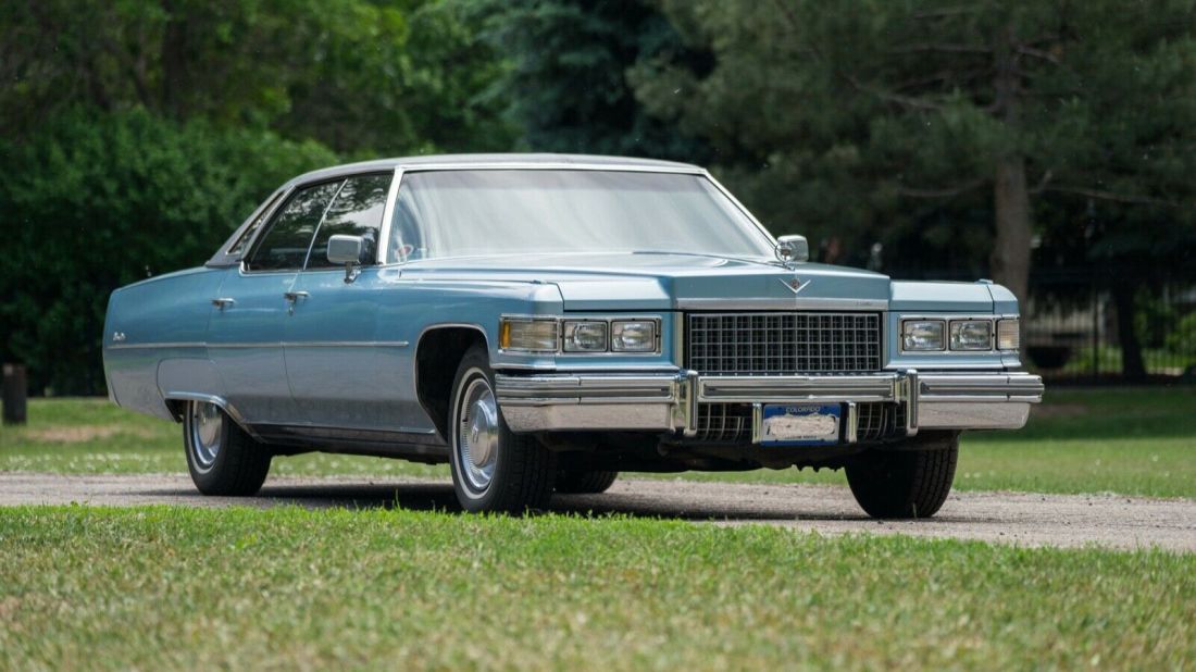 1976 Cadillac Sedan de Ville - Great shape and upgrades! 1976 Cadillac DeVille