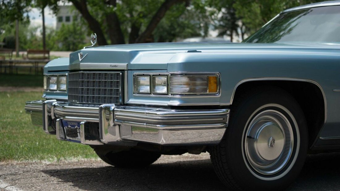 1976 Cadillac DeVille - photo 11