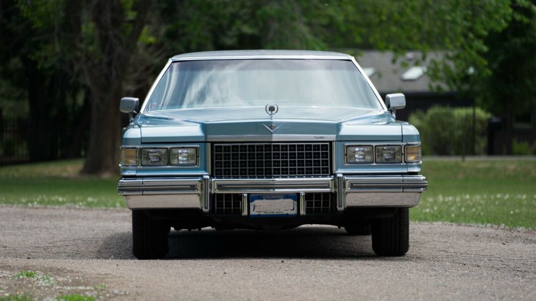 1976 Cadillac DeVille - photo 3
