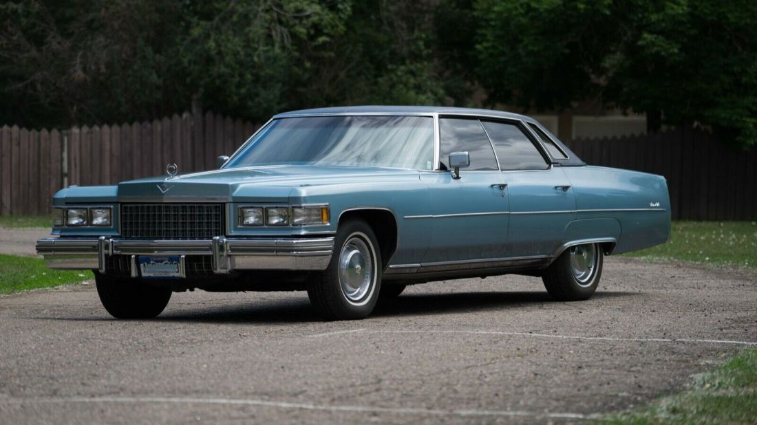 1976 Cadillac DeVille - photo 4