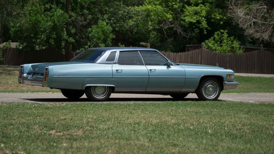 1976 Cadillac DeVille - photo 8