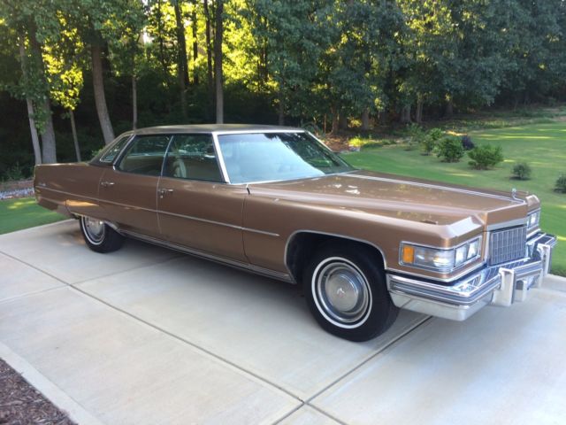 1976 Cadillac DeVille