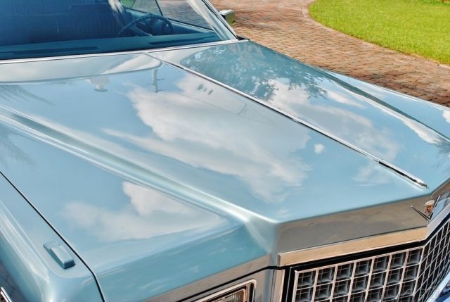 1976 Cadillac DeVille 24k Acutal Miles Fully Loaded - photo 3