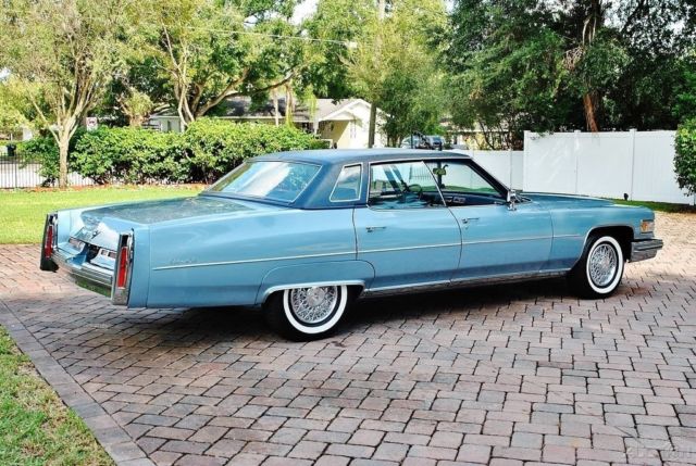 1976 Cadillac DeVille 24k Acutal Miles Fully Loaded - photo 5