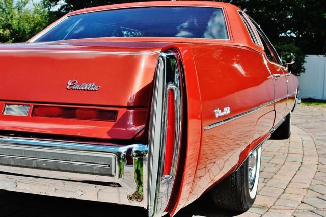 1976 Cadillac DeVille - photo 13