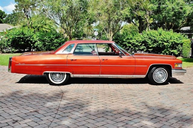 1976 Cadillac DeVille - photo 12