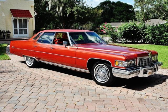 1976 Cadillac DeVille - photo 3