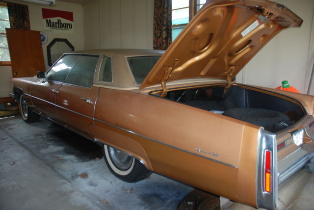 1976 Cadillac DeVille