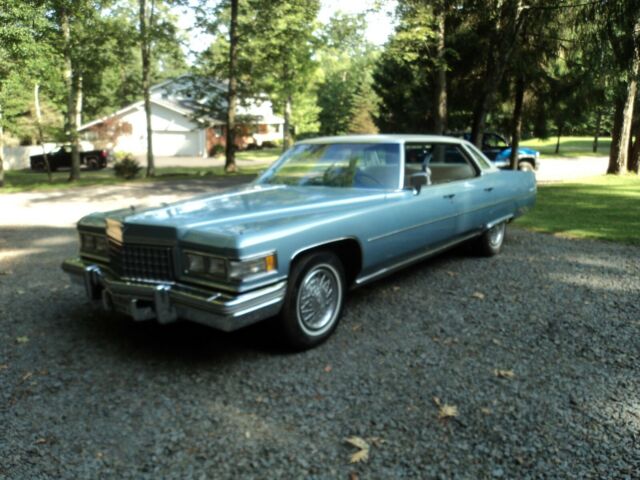 1976 Cadillac DeVille Hardtop