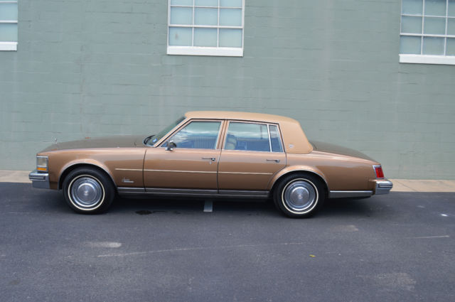 1976 CADILLAC SEVILLE 19K MI TRUE SURVIVOR LOADED EXCELLENT COND PRICED TO SELL 1976 Cadillac Seville