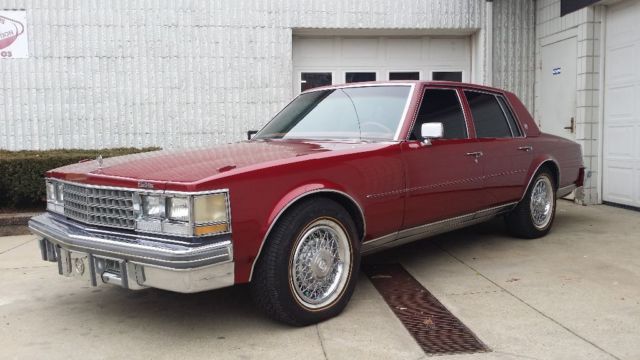 1976 Cadillac Seville Factory