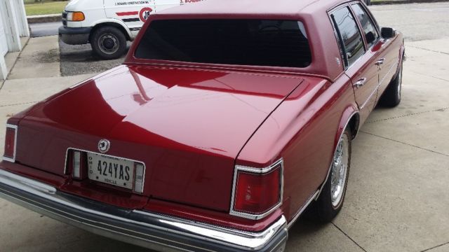 1976 Cadillac Seville Factory - photo 2