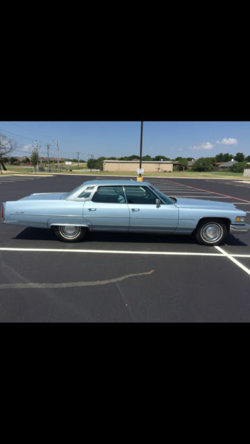 1976 Cadillac DeVille