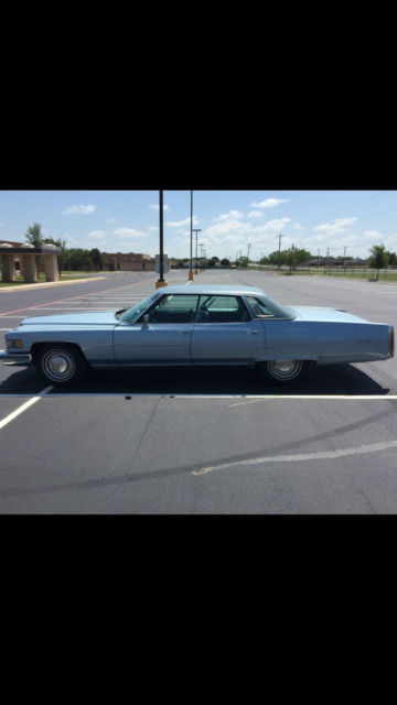 1976 Cadillac DeVille - photo 2