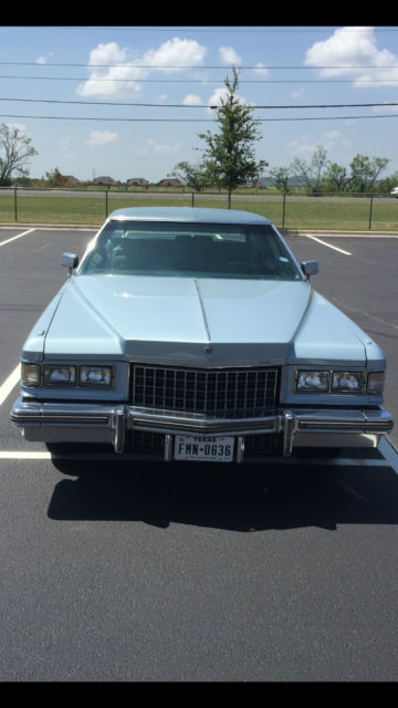 1976 Cadillac DeVille - photo 4