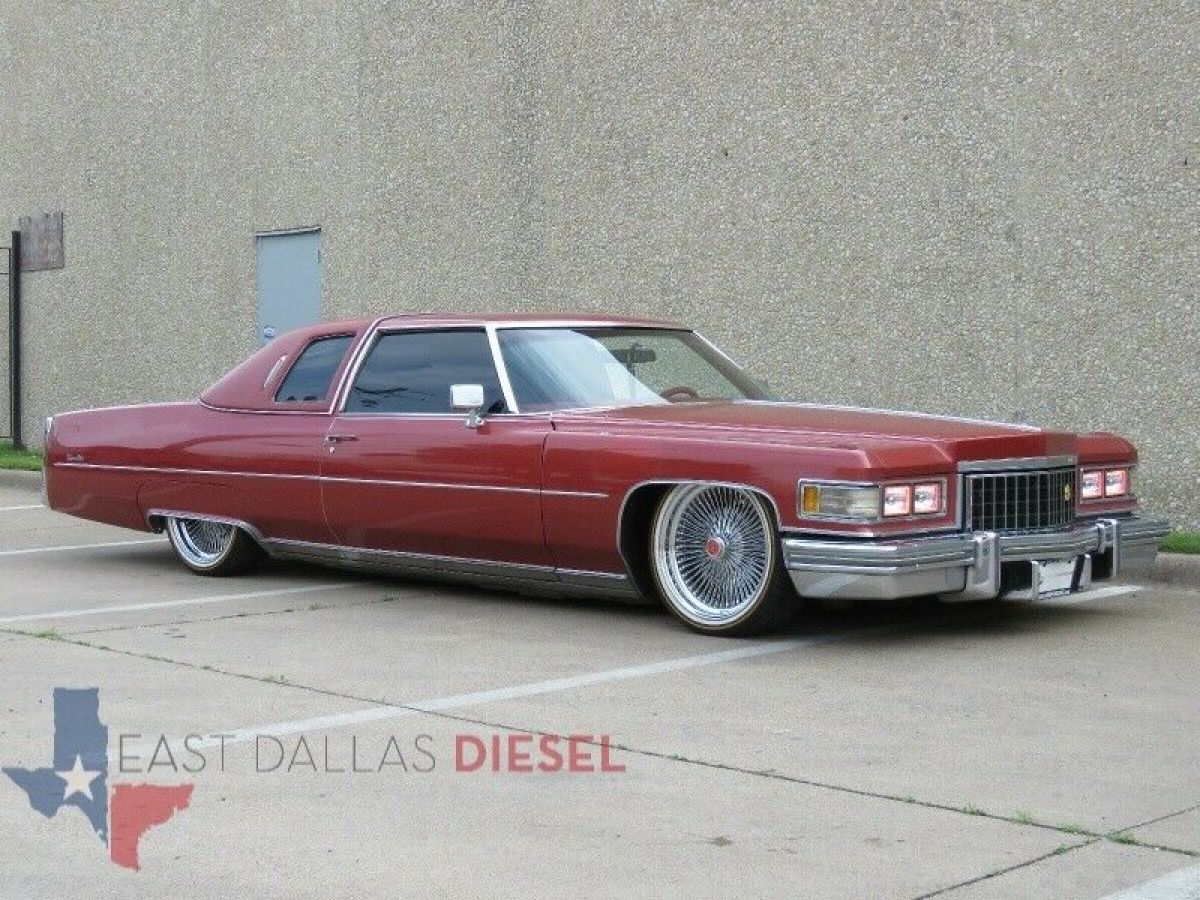 1976 CadillacCoupe DeVille8.2L V8AutomaticM20045 1976 Cadillac DeVille