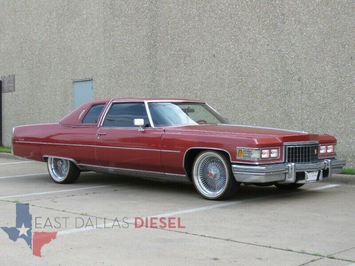 1976 Cadillac DeVille - photo 9