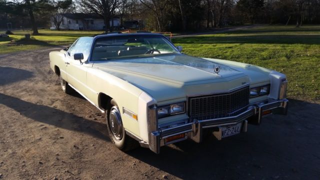 1976 Cadillac Eldorado - photo 2