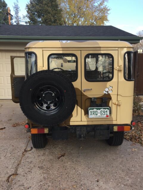 1976 Toyota Land Cruiser