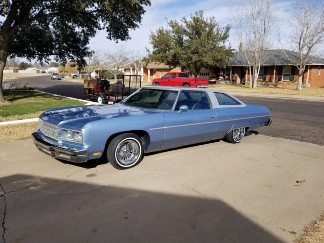 1976 Chevrolet Caprice LANDAU