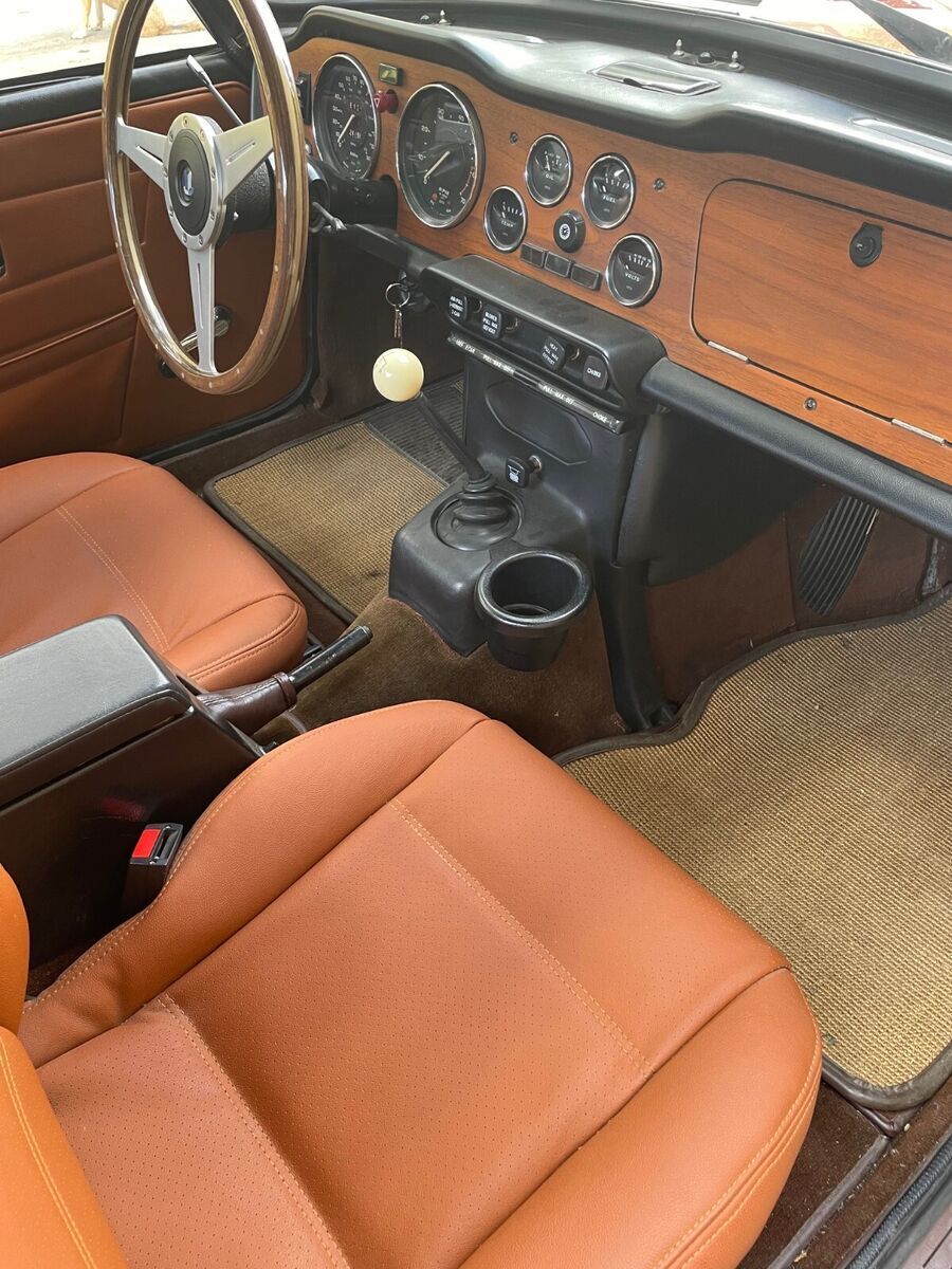 1976 Triumph TR-6 Convertible - photo 11