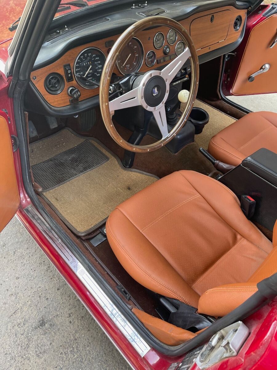 1976 Triumph TR-6 Convertible - photo 13