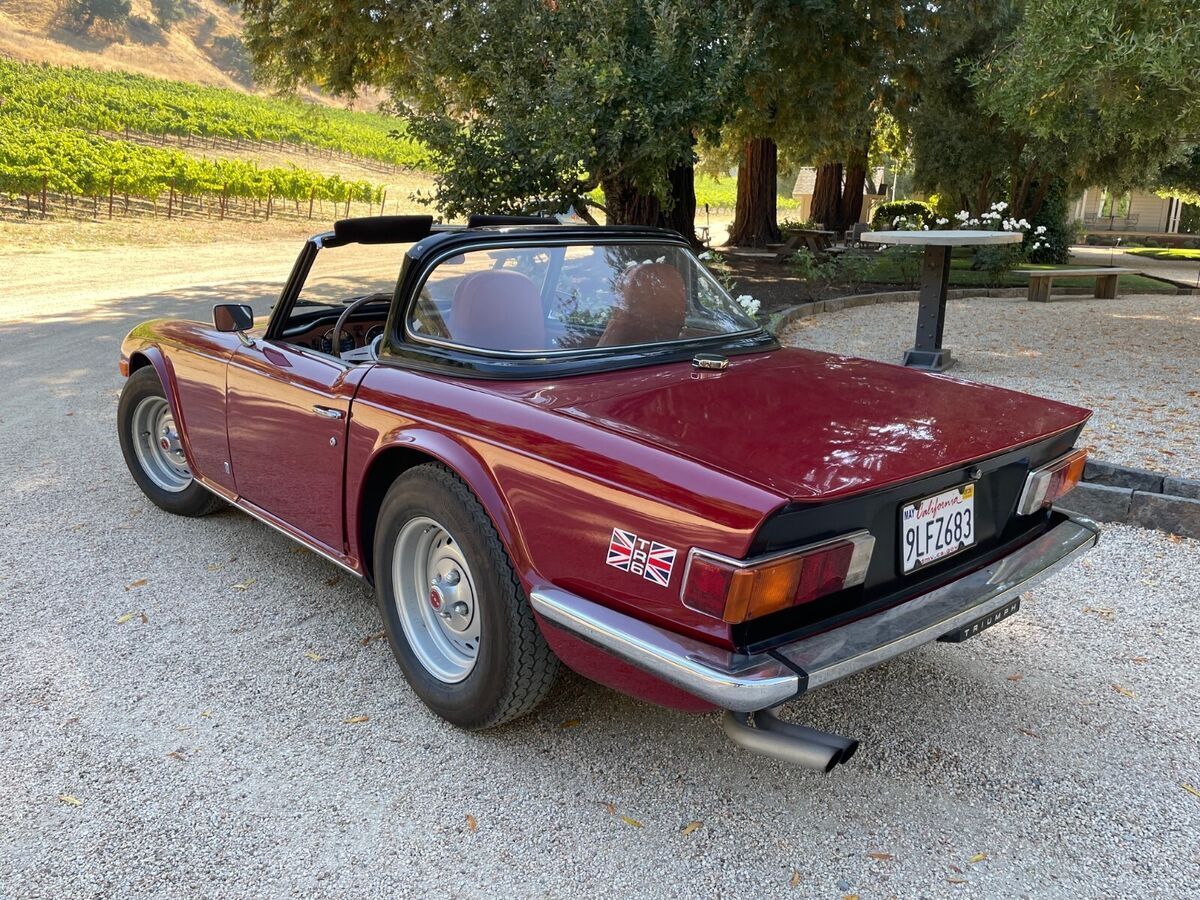 1976 Triumph TR-6 Convertible - photo 4